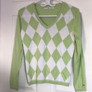 Tommy Hilfiger argyle sweater